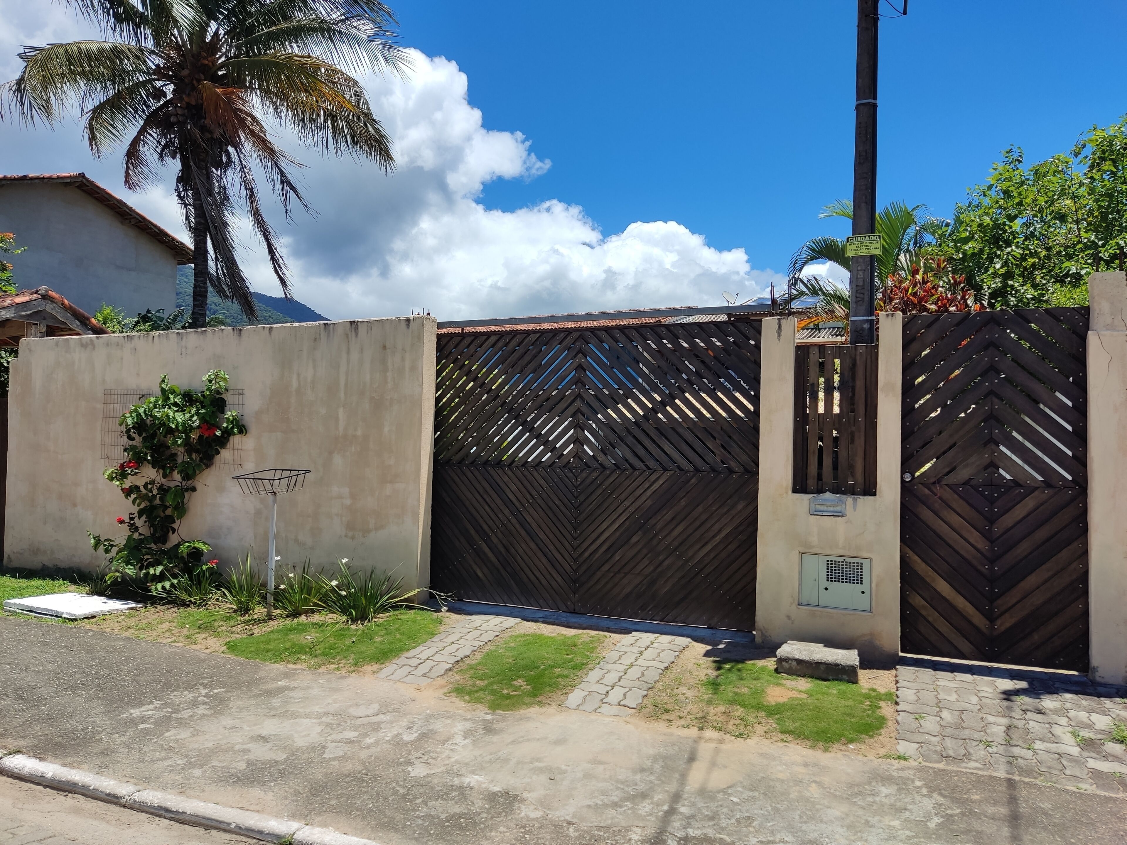 Two stories house in São Sebastião