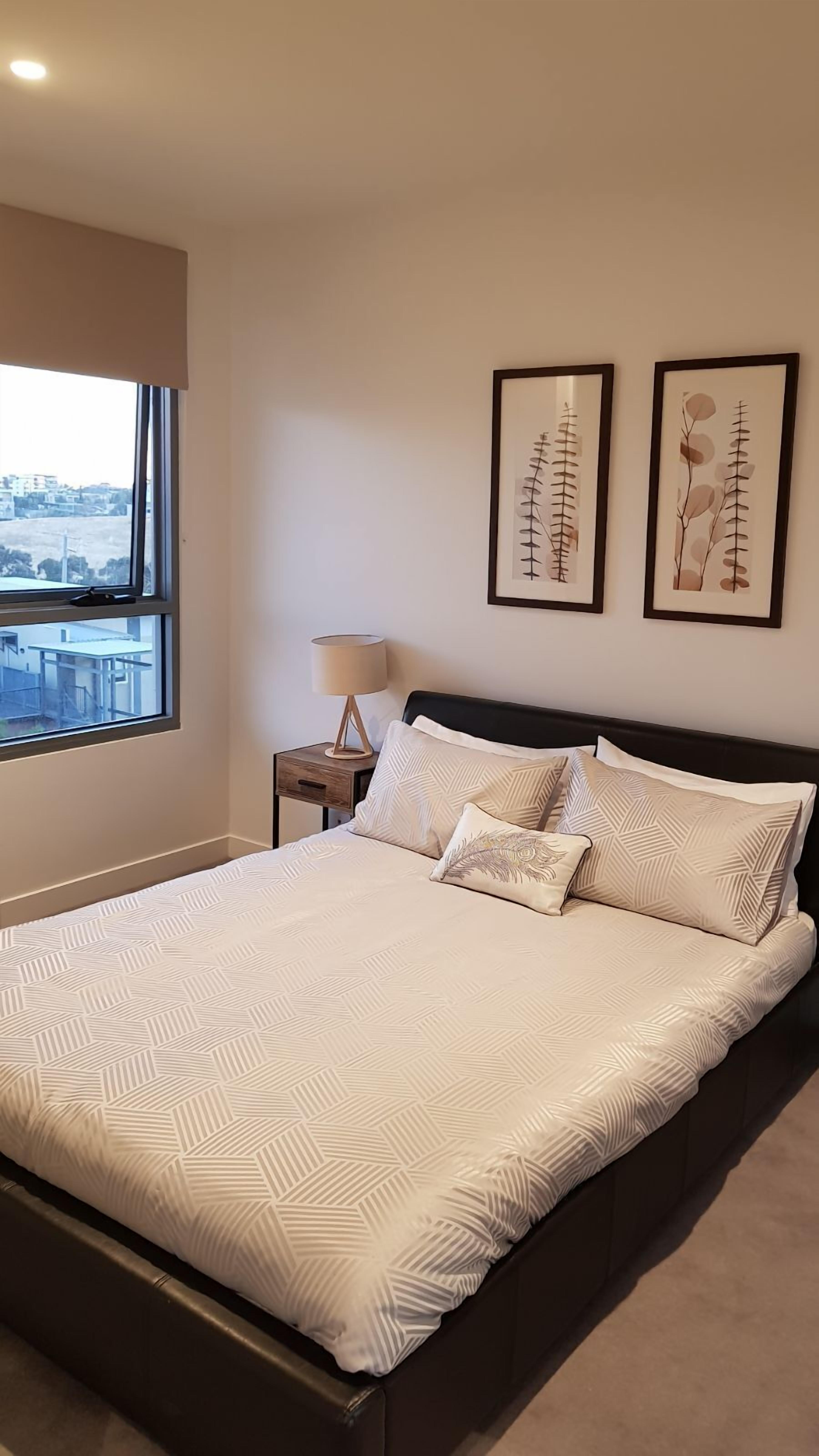 City lights and river walks