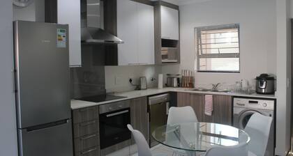 Ground floor modern unit with private garden, in the heart of Fourways