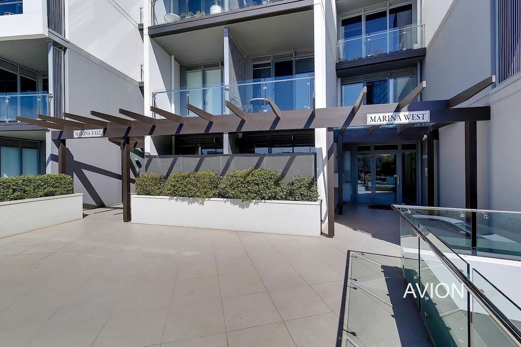 Marina View Apartment on the Maribyrnong River