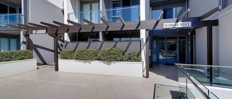 Terrein van de accommodatie