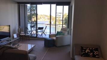 Smart TV, Netflix, books, streaming services