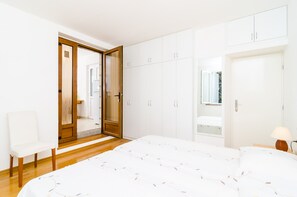 1 chambre, lit de bébé portatif, accès au Wi-Fi (inclus)