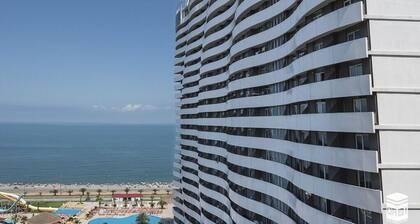 Das Apartment Orbi Residence liegt 30 Meter vom Meer entfernt!
