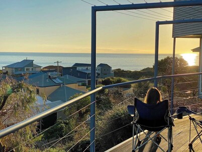 McCallum House - cómodo, 3 dormitorios, vistas al mar