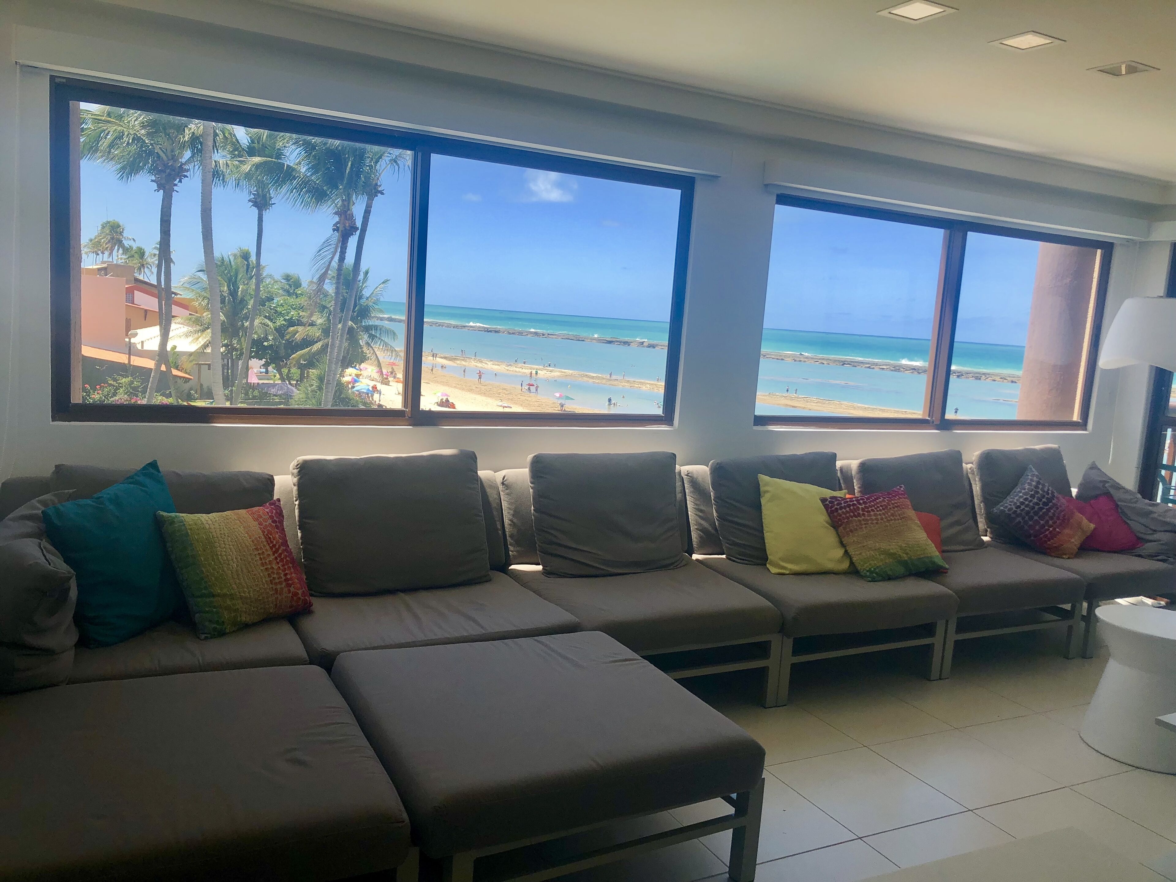 Exclusive, unique waterfront apartment available to front of Barra Bali Resort