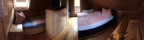 1 bedroom, free WiFi, bed sheets