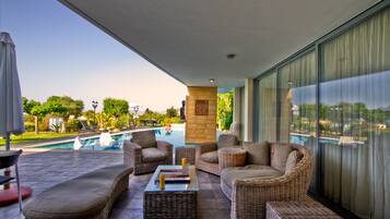 Villa, 3 Bedrooms, Private Pool | Terrace/patio