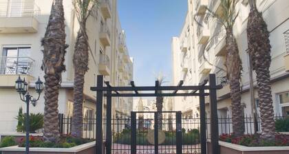 Erstklassige möblierte Wohnung