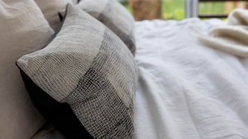 2 dormitorios, tabla de planchar con plancha, wifi y ropa de cama