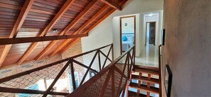 4 chambres, fer et planche à repasser, accès au Wi-Fi (inclus)