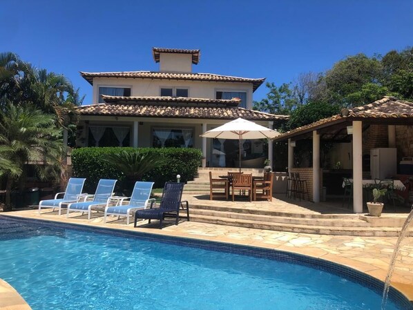 Outdoor pool - House in Buzios Geribá  (Armação dos Búzios)