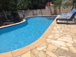 Outdoor pool - House in Buzios Geribá  (Armação dos Búzios)