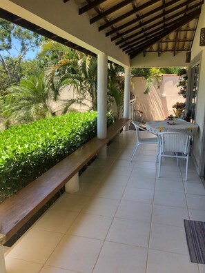 Opções para refeição ao ar livre