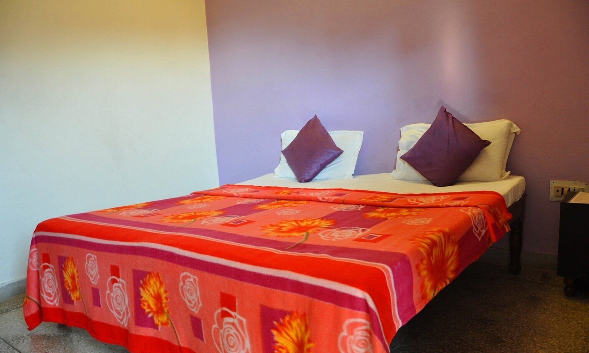 Comfortable AC Rooms Near the Ganga