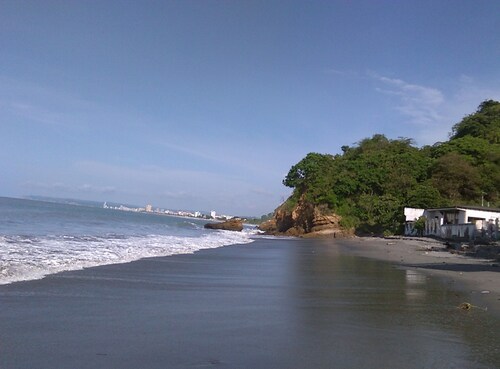 Green House beautiful lodging house in Sua  close Atacames, Esmeraldas, Ecuador