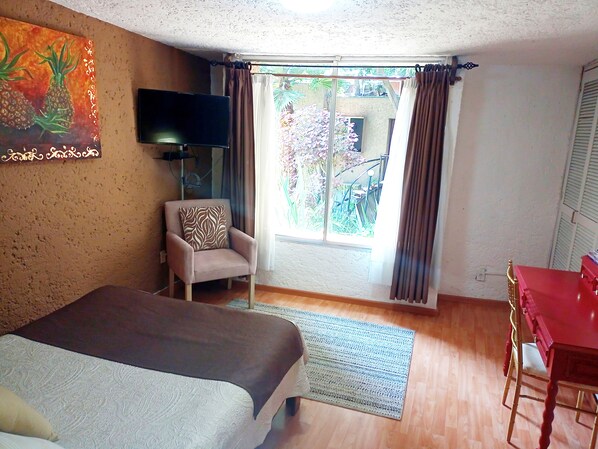 1 quarto, ferros/tábuas de passar roupa, Wi-Fi, roupa de cama
