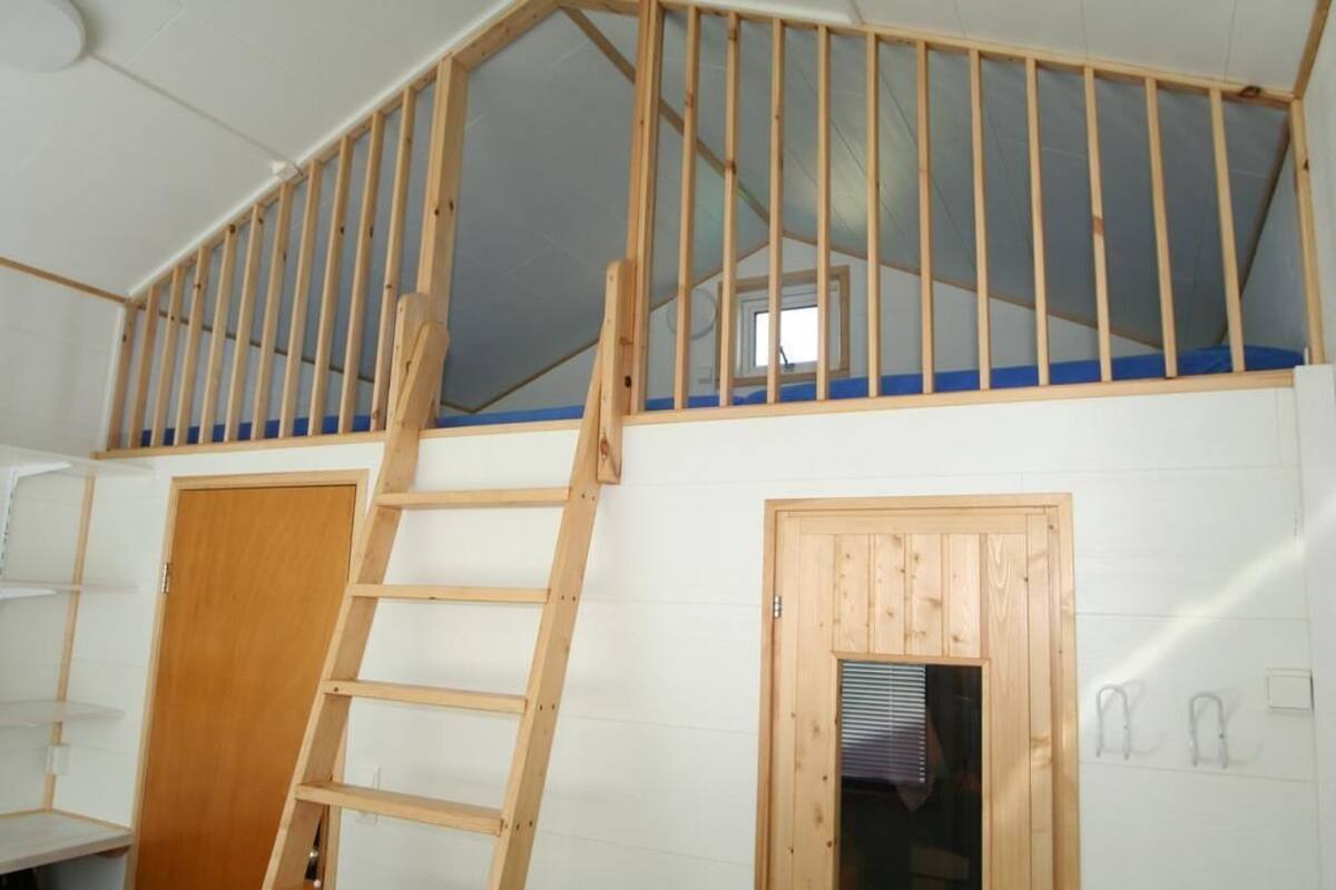 Casa de campo, 2 habitaciones, sauna (Sólvellir 1, 2 houses) | Cortinas blackout y wifi gratis 