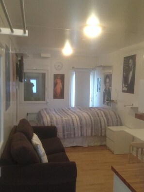 平房 (Sólvellir 2) | 遮光窗簾/窗簾、免費 Wi-Fi