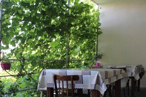 Restaurang utomhus