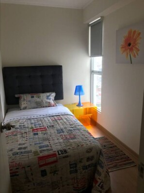 2 slaapkamers, wifi
