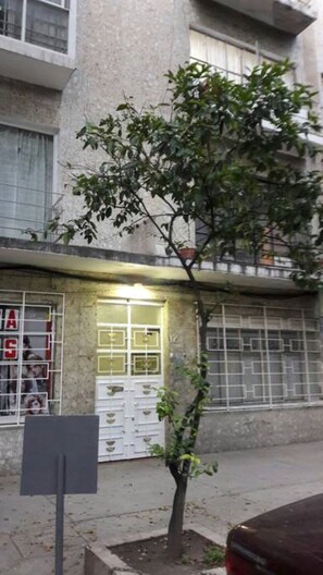 Details aan de buitenkant