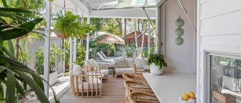 Restaurante al aire libre