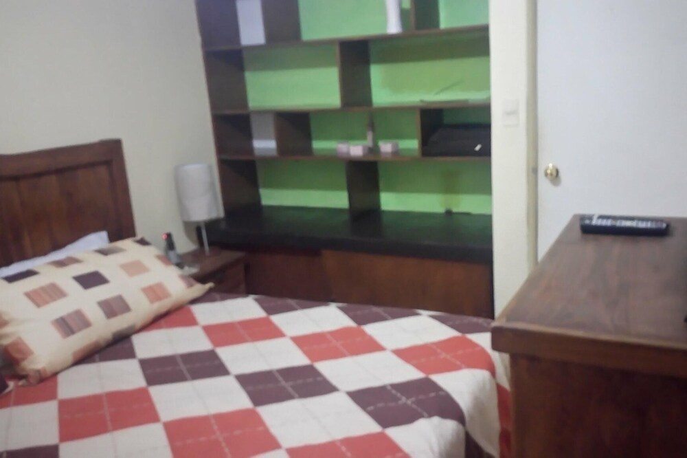 HABITACIÓN PRIVADA EN DEPARTAMENTO. LINDAVISTA, BASÍLICA, NETFLIX