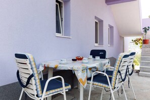 Restauration extérieure