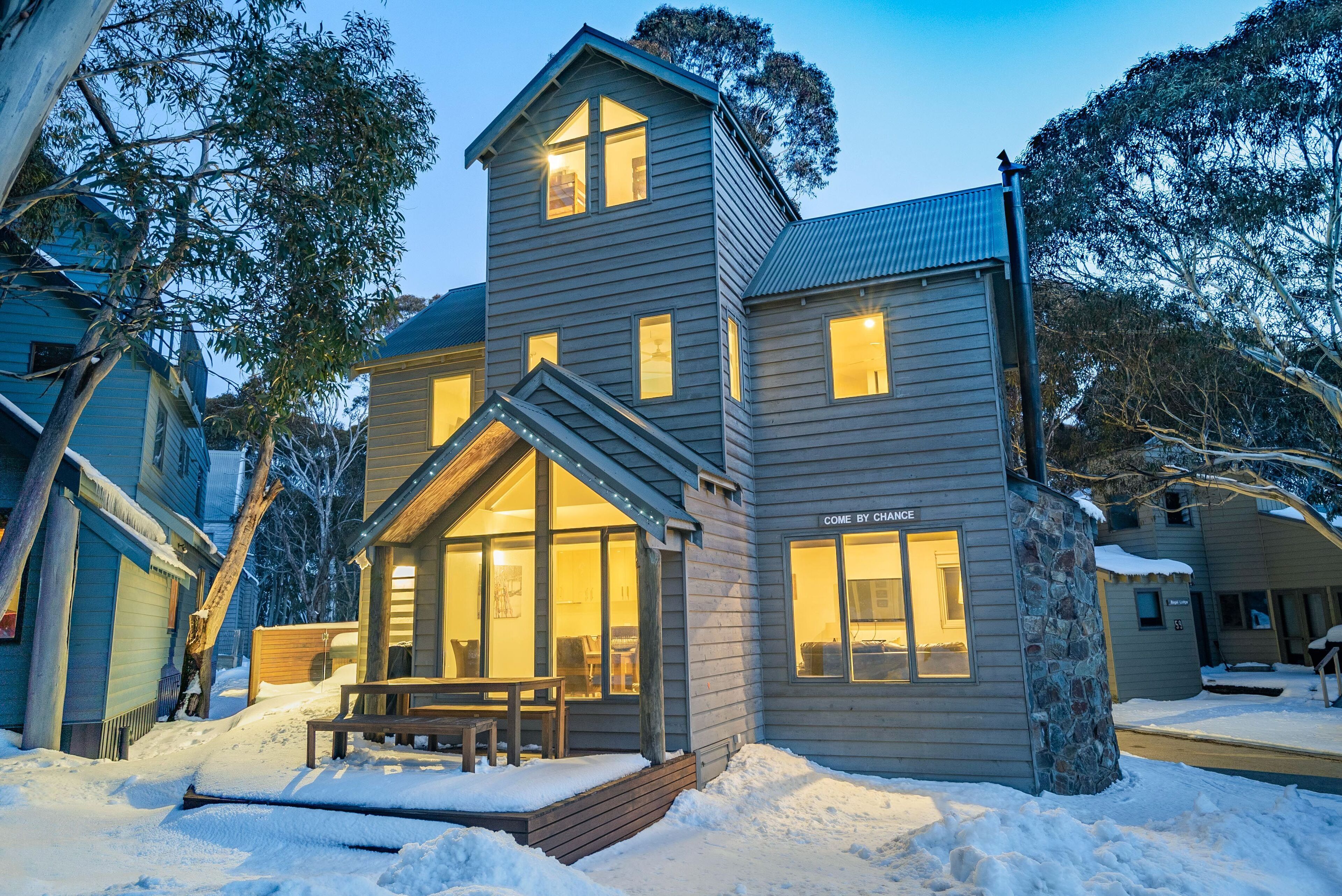 COME BY CHANCE- located Dinner Plain, Mount Hotham
