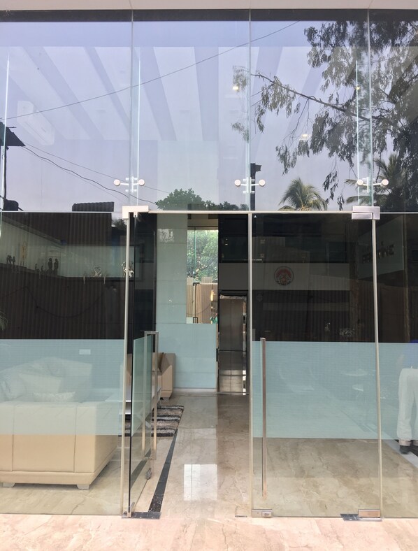 Détail de l’extérieur