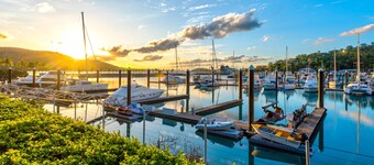 Pavillions 7, Marina Front Apartment on Hamilton Island