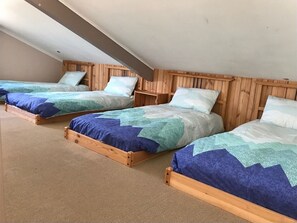 2 quartos, Wi-Fi de cortesia, acesso para cadeiras de rodas