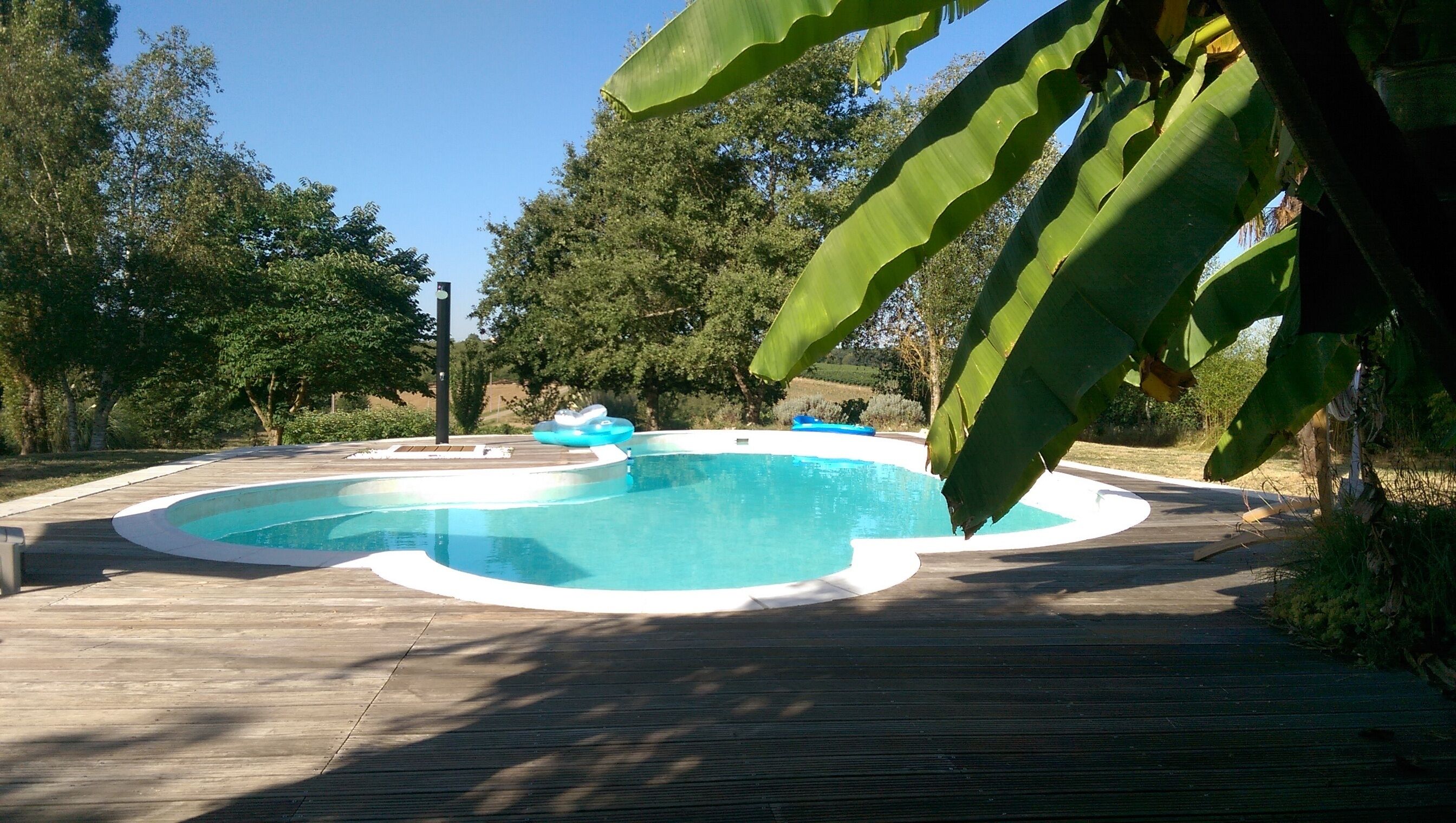 relax by our beautiful pool