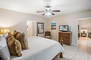 10 bedrooms, desk, iron/ironing board, WiFi