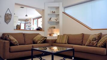 テレビ、書庫、ミュージックライブラリ、ビデオライブラリ