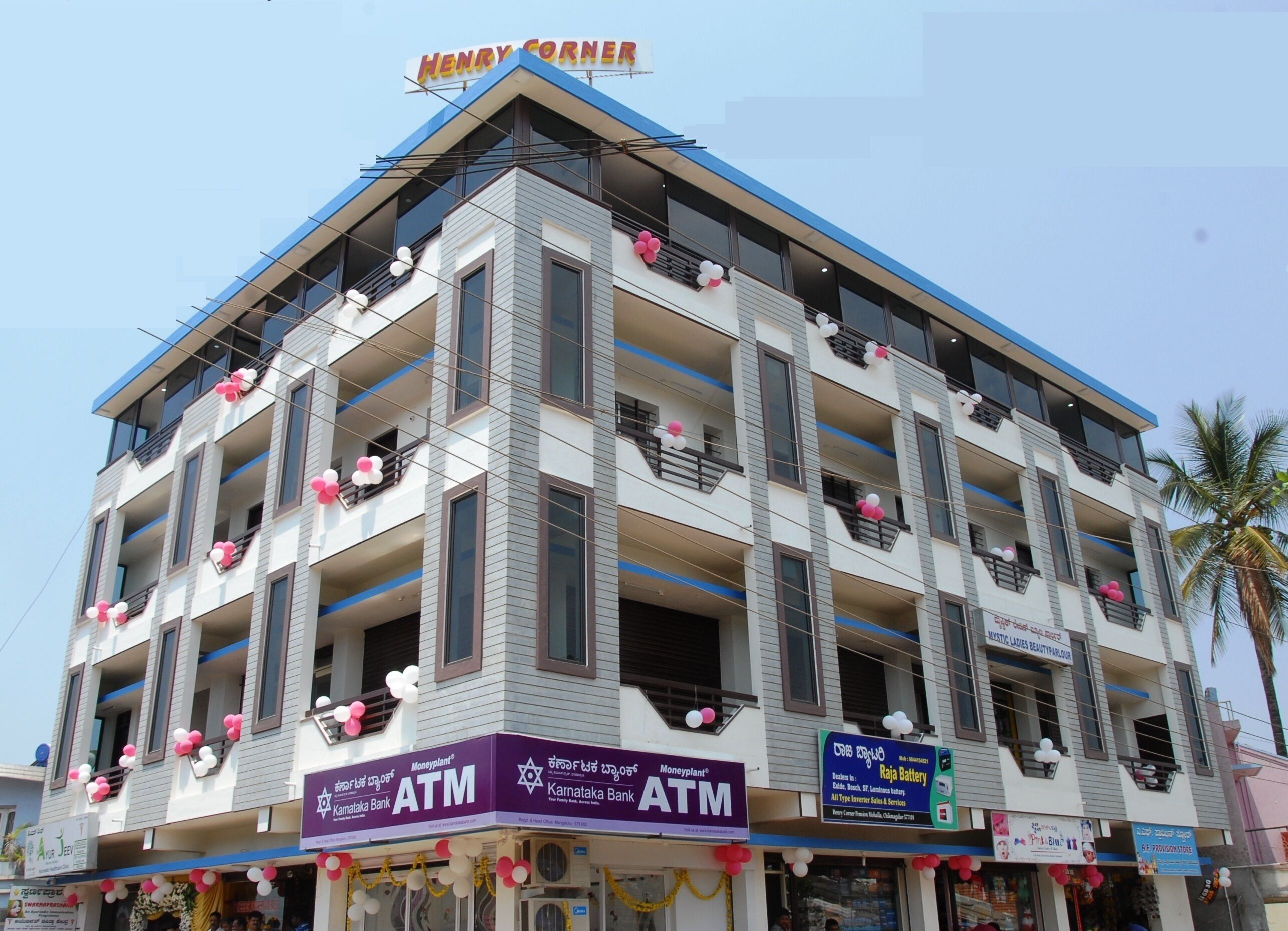 HENRY CORNER - CHIKMAGALUR