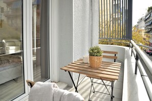 Superior Apartment, 1 King Bed, Non Smoking | Interior - Alekos Apartments 2 Netflix, Self Check-In (Athens)