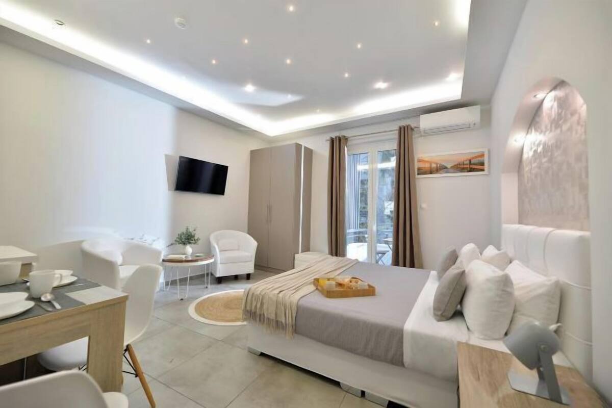 1 habitación, ropa de cama de alta calidad y edredón