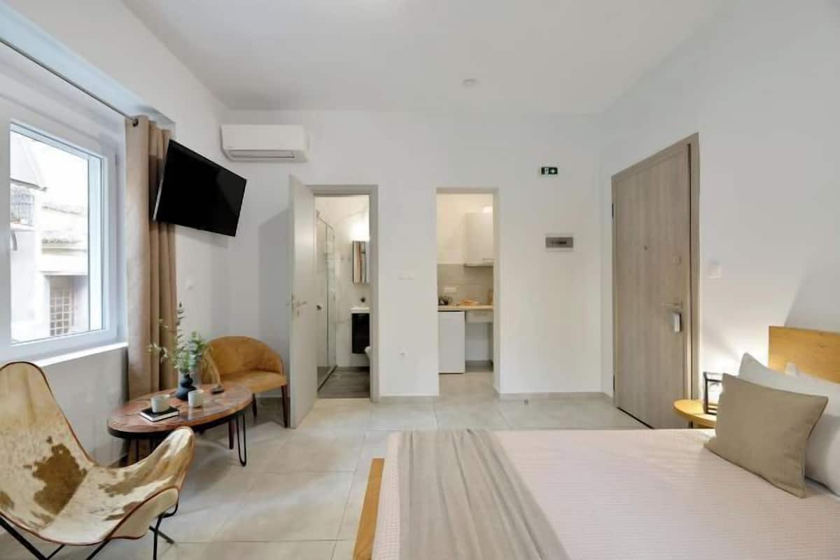 1 habitación, ropa de cama de alta calidad y edredón
