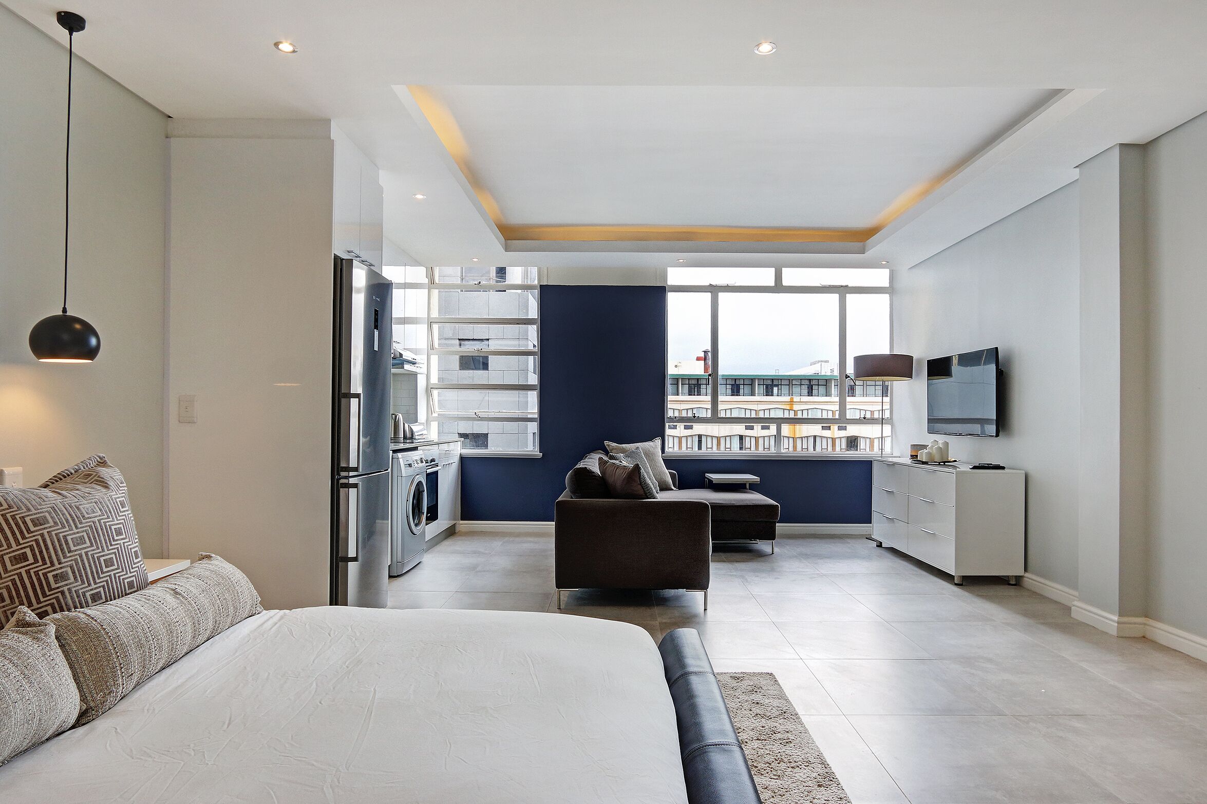 1 bedroom, iron/ironing board, internet, bed sheets