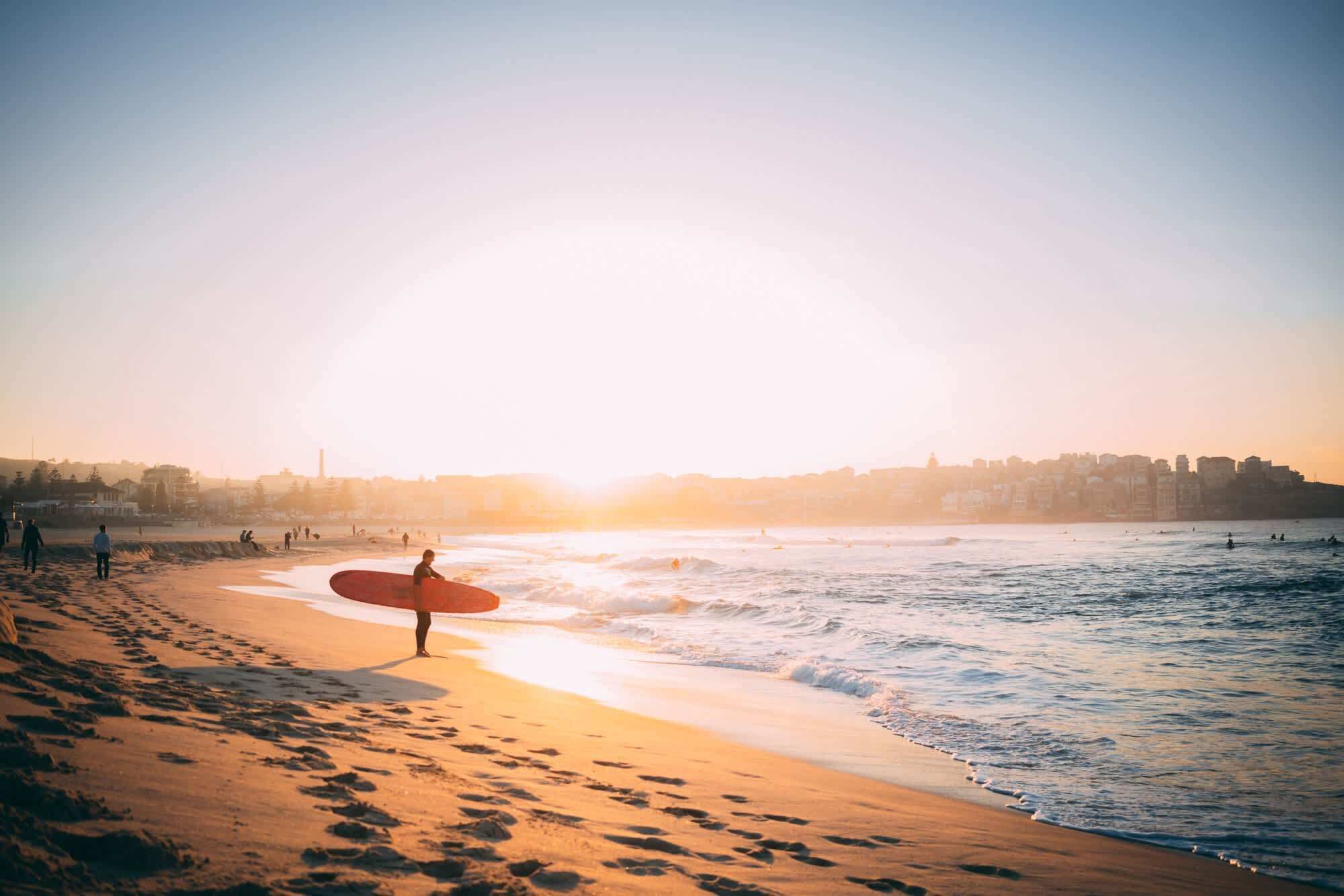 Beach nearby