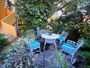 Restaurang utomhus