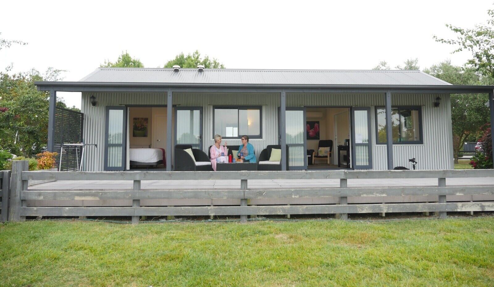 Two bedroom king cottage
