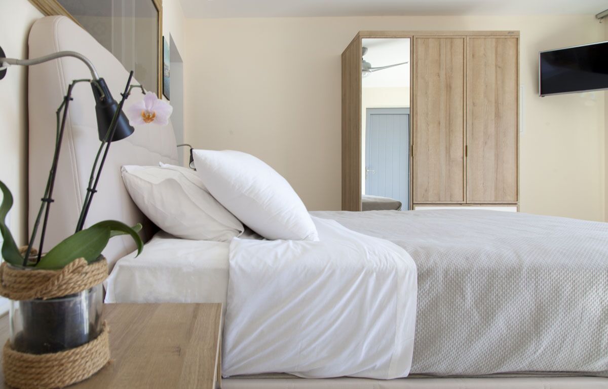 Deluxe suite with plunge pool