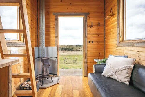 A Tiny House Experience in a Goat Farm by Tiny Away