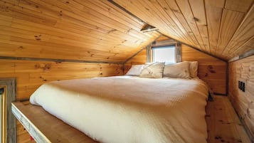 1 habitación y ropa de cama