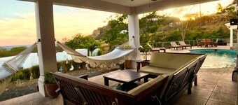 Casa Soma Villa  - Panoramic views - walk to town & beach - 2 to 16 guests 