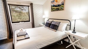 2 bedrooms, free WiFi, bed sheets