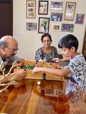 Children's area - Eliza Home, Kochi, Kerala, India (Kadavanthra)